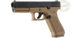 Pistolet CO2 à balles de caoutchouc GLOCK 17 Gen 5 - Edition limitée French Army - Cal.43