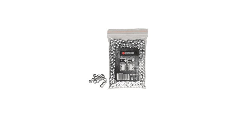 500 pellets Soft Air - Aluminium - 0.30g
