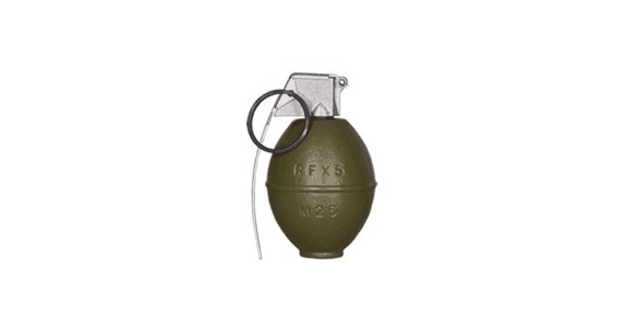 M26 Air Soft hand grenade - Fake