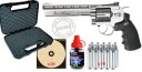 ASG Dan Wesson 6'' CO2 revolver kit - Nickel - .177 bore (3 joules) - PROMOTION