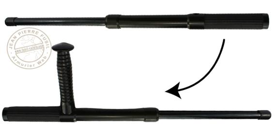 Aluminium expandable baton / tonfa