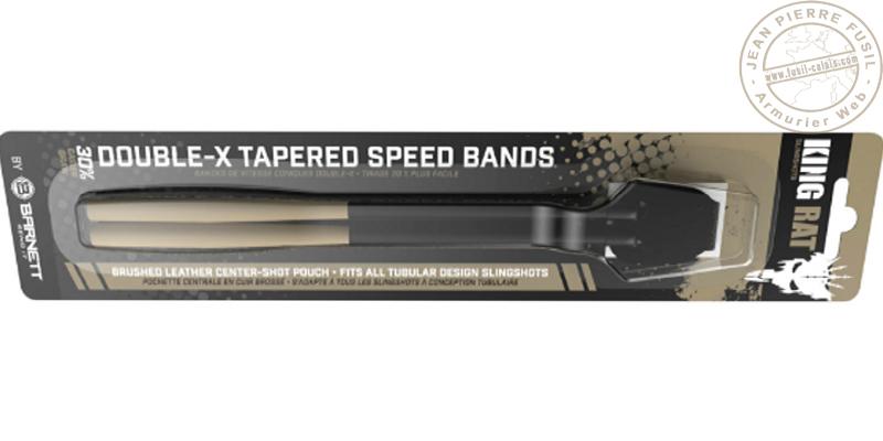 BARNETT King Rat - Double-X Speed band for slingshot