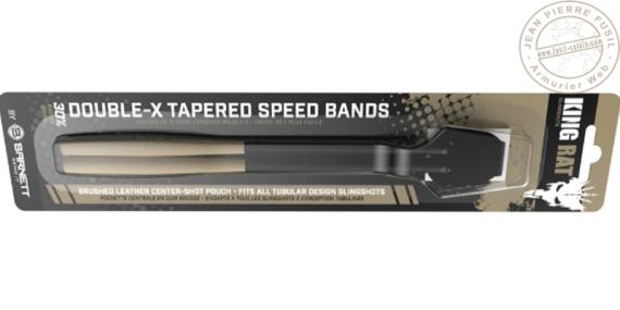 BARNETT King Rat - Double-X Speed band for slingshot