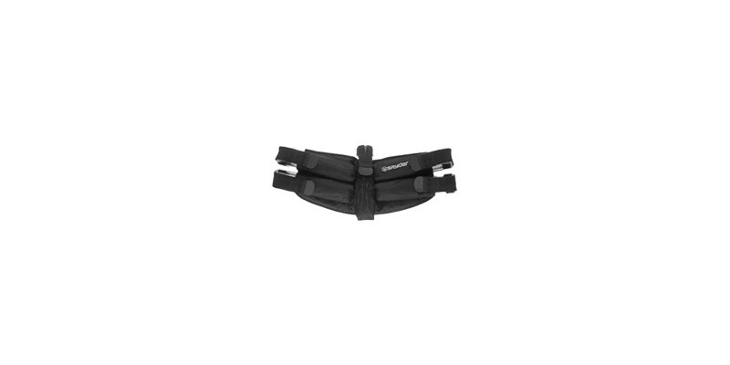 Paintball - Spyder harness 4+1 - Black