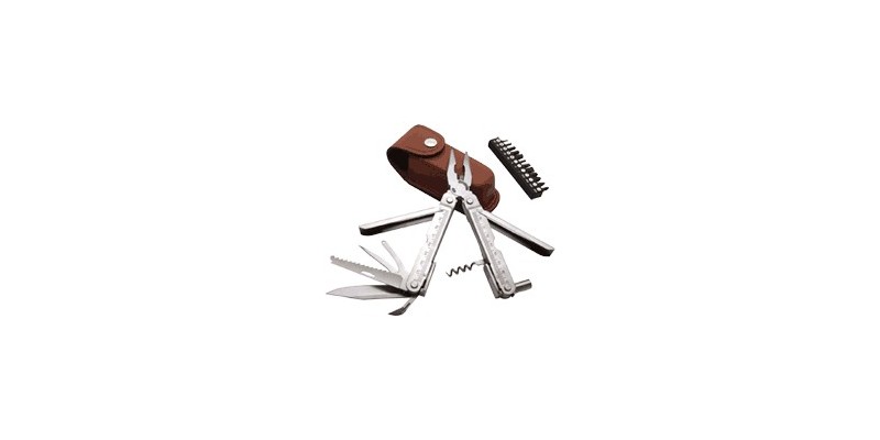 Multi-outils BALADEO - Pince multifonction 'Adventure'