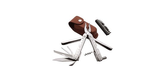 Multi-outils BALADEO - Pince multifonction 'Adventure'