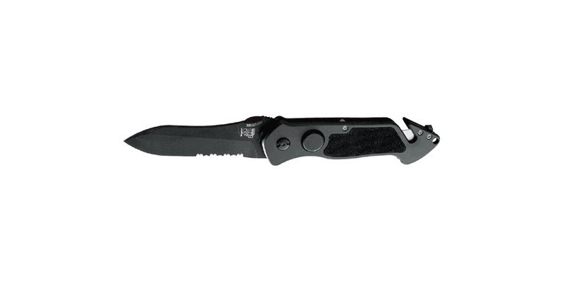 EICKHORN knife - PRT VIII black