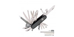 VICTORINOX knife - Swisschamp black 21p