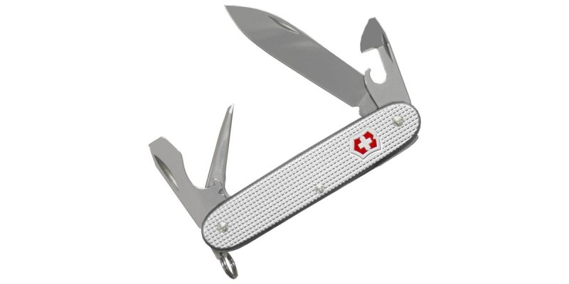 VICTORINOX knife - Pioneer Alox 4p - Grey