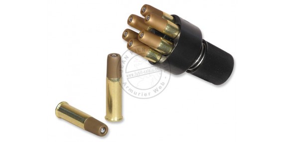 ASG - Speedloader for CO2 revolver + 6 cartridges