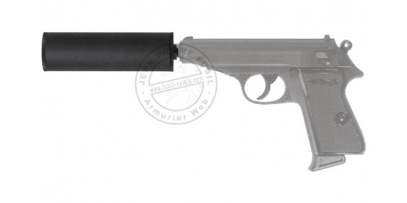 WALTHER Silencer for blank pistol