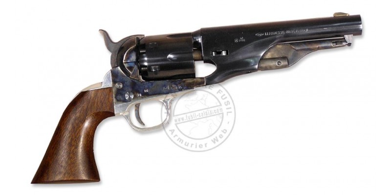 Revolver PIETTA Navy Yank Metropolitan Police 1862 Cal. 36 - Barrel 5,5''