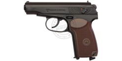 Pistolet 4,5 mm CO2 UMAREX MAKAROV noir (3 joules)