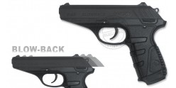 PACK PISTOLET M&P45 SMITH&WESSON Noir - Plomb 4.5mm - CO² / 2.5J