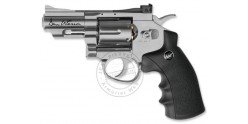 Revolver 4,5 mm CO2 ASG Dan Wesson 2,5'' - Nickelé (1,7 joules)