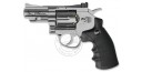 Revolver 4,5 mm CO2 ASG Dan Wesson 2,5'' - Nickelé (1,7 joules)