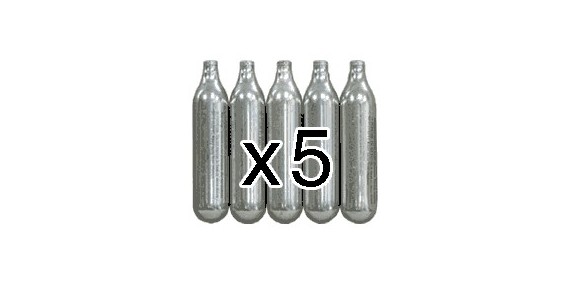 CO2 cartridges 12g (x5)
