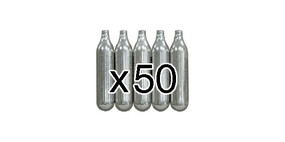Bonbonnes CO2 12g ( x 50 )
