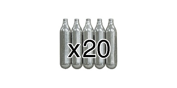 Bonbonnes CO2 12g ( x 20 )