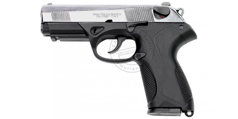 Pistolet alarme KIMAR PK4 bicolore Cal. 9mm