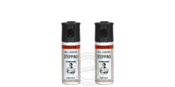 Lot de 2 bombes de défense 50ml Gel Capsicum - PROMOTION