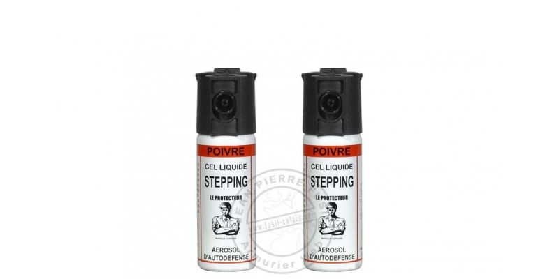 Set of 2 self-defence sprays 50ml Capsicum gel - PROMOTION