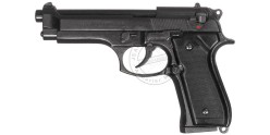 BRUNI Mod. 92 blank firing pistol - Black - 9mm blank bore 