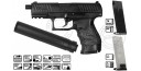 Pistolet Soft Air WALTHER PPQ - Kit Navy