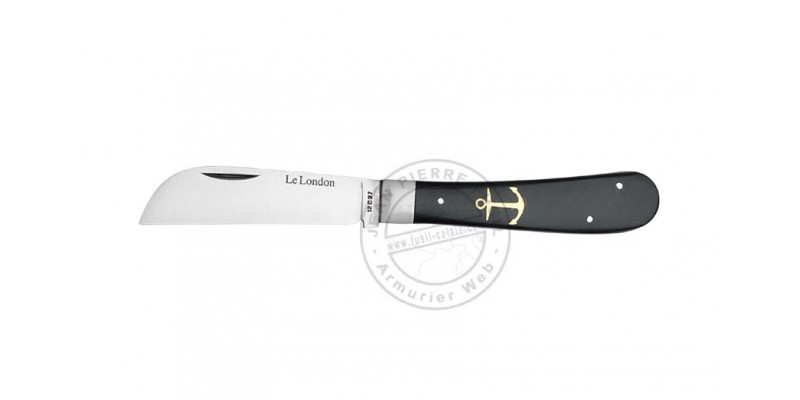 LONDON knife - Horn handle 10 cm 