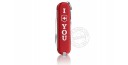 Couteau VICTORINOX - The Gift I love you - Classic 6p - Rouge