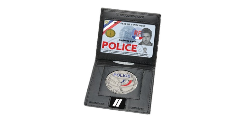 Police wallet
