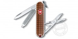 VICTORINOX knife - Chocolate - Classic 5p
