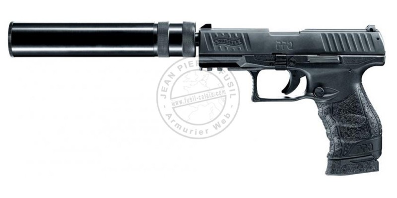 WALTHER PPQ M2 Navy blank firing pistol - 9mm blank bore