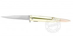 Couteau MAX KNIVES - Balle Calibre 50