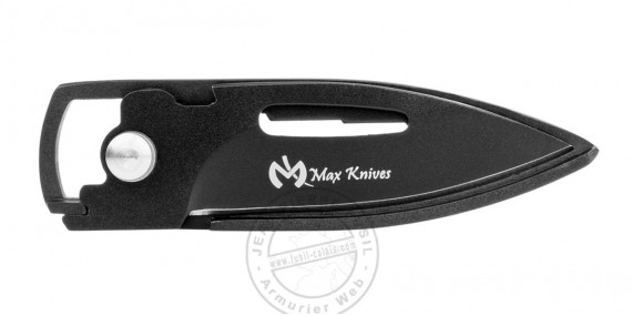MAX KNIVES knife and key ring knife - Black
