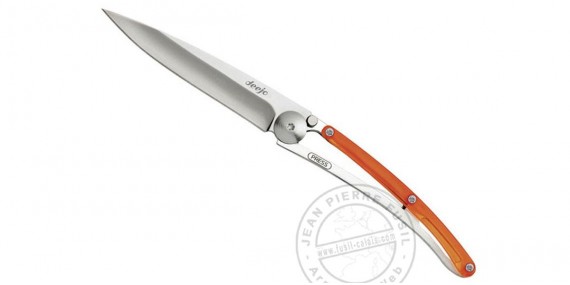 Couteau DEEJO COLORS 27g - Orange
