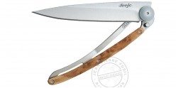 DEEJO WOOD knife - 37g - Juniper wood