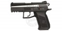 Pistolet 4,5 mm CO2 ASG CZ 75 P-07 Duty - Blowback - Bicolore (2 joules)