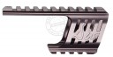 ASG - Custom rail mount for Dan Wesson 715 - Steel grey