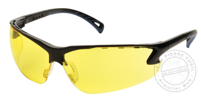 Soft Air protective goggles - Yellow