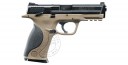 SMITH & WESSON Mod. M&P 40 CO2 pistol - BlowBack - FDE - .177 BB bore 