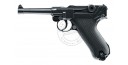 Pistolet à plomb CO2 4.5 mm UMAREX Legends P08 blowback (inf. à 3 Joules)