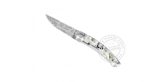 Le Thiers Claude DOZORME knife - Hipster - Carribean Dandy