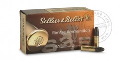 .22 High Velocity ammunition - Sellier & Bellot - 2 x 50