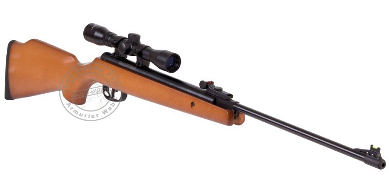 Carabine à plomb Crosman Optimus avec lunette JP Fusil