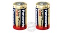 Set of 2 lithium batteries CR2 3V