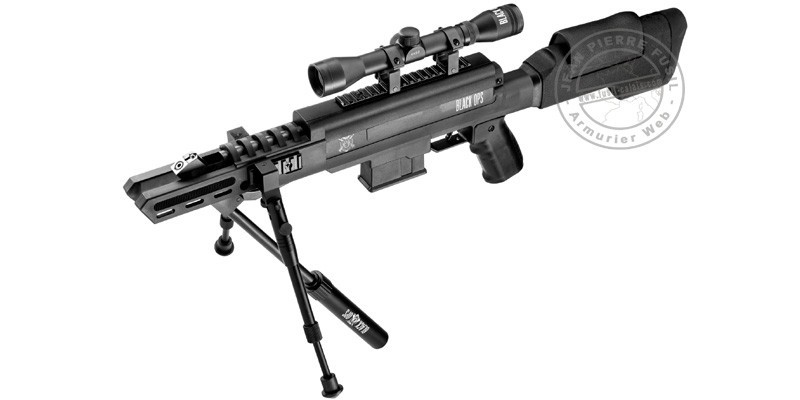 Carabine Black Ops Sniper Tactical : 4.5 Mm / 19.9 Joules