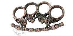 "The single file" knuckle duster