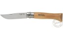 Couteau OPINEL N°8  Inox - Manche hêtre