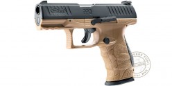 WALTHER PPQ M2 T4E CO2 rubber bullets pistol - Cal.43 - Black
